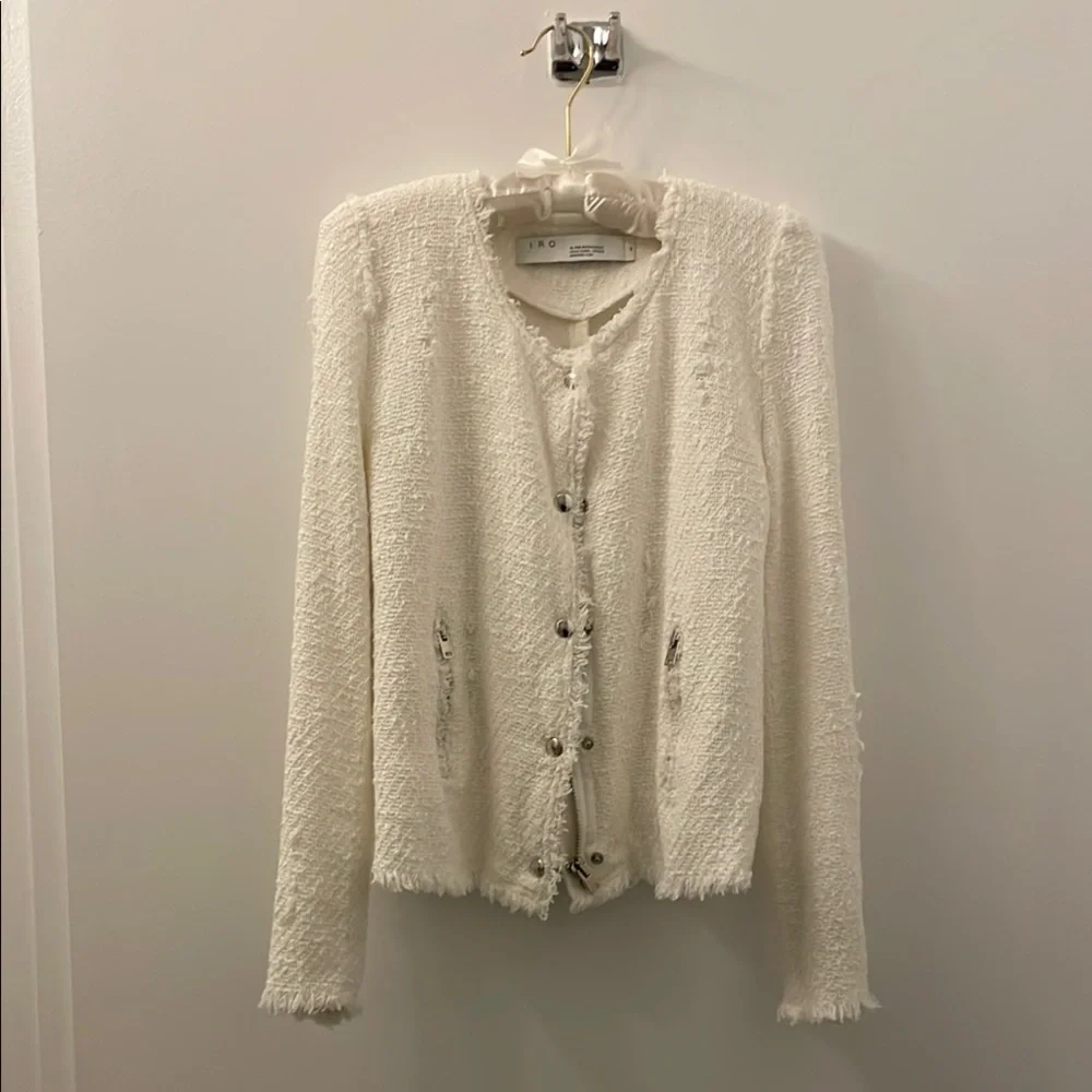 IRO Agnette Tweed Jacket - Picture 1 of 5